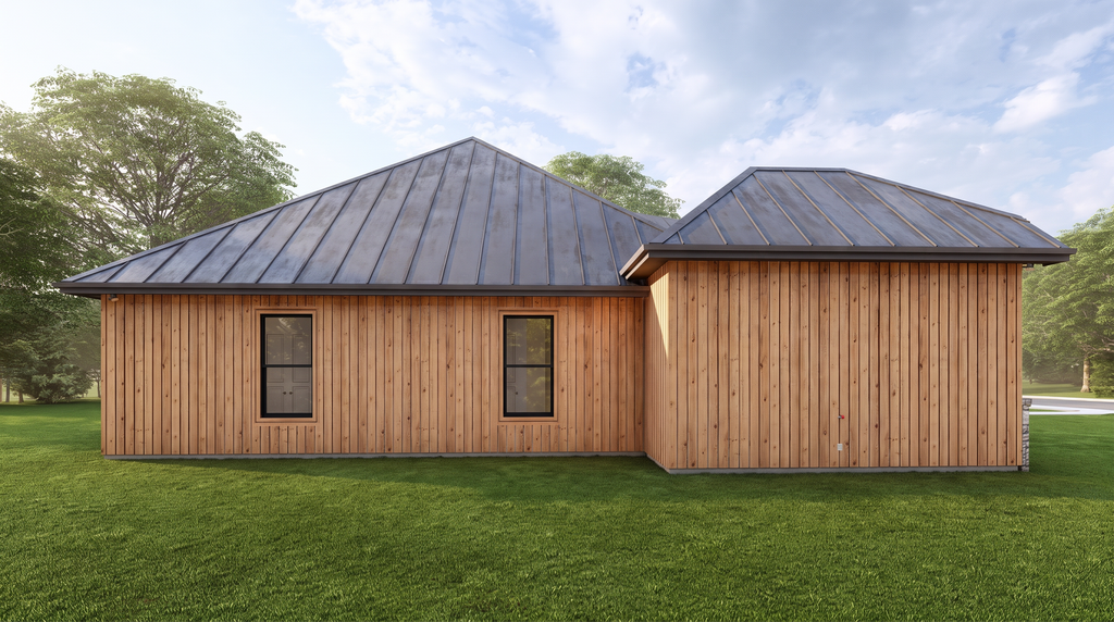 Exterior - Other Elevation 1 for Country House Plan #1127-12 - 4 bed, 3.5 bath