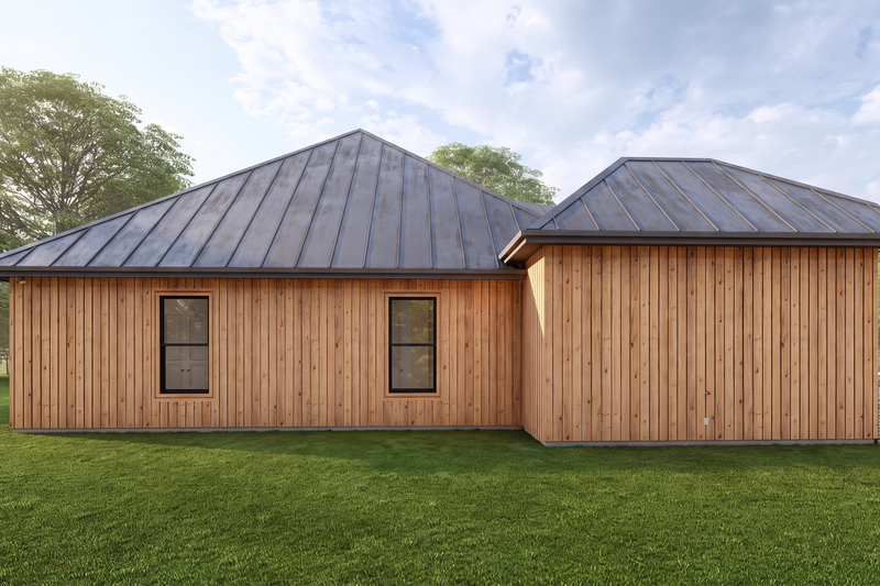 Dream House Plan - Exterior - Other Elevation 1 for Country House Plan #1127-12 - 4 bed, 3.5 bath