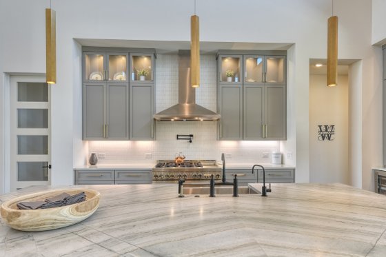 Interior - Kitchen 3 for Modern House Plan #1110-39 - 5 bed, 4.5 bath