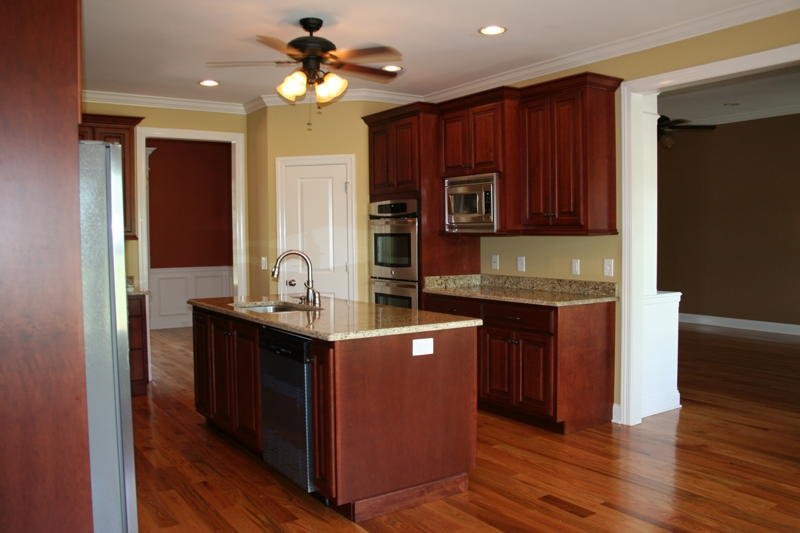 Dream House Plan - Interior - Kitchen 1 for European House Plan #21-298 - 3 bed, 2.5 bath