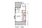 Craftsman Style House Plan - 3 Beds 2.5 Baths 1698 Sq/Ft Plan #79-345 