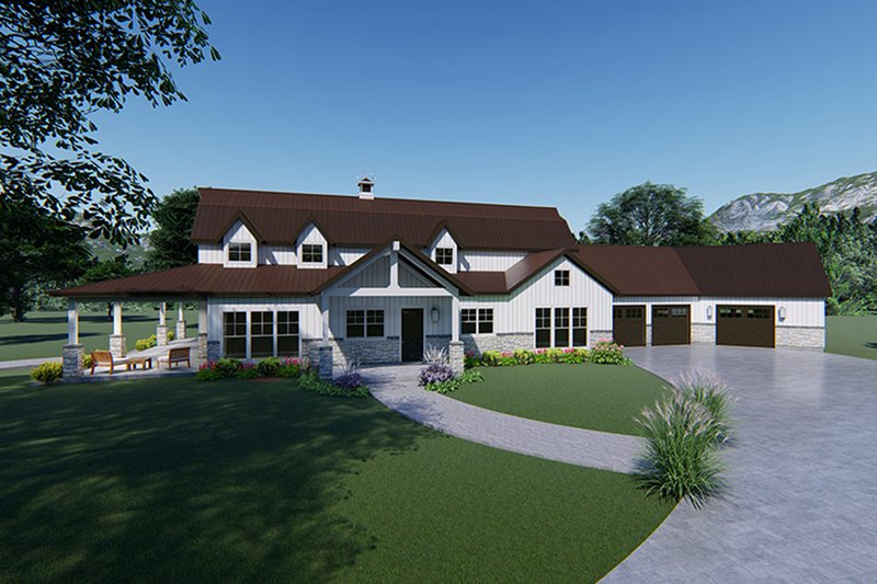 Dream House Plan - Right Side