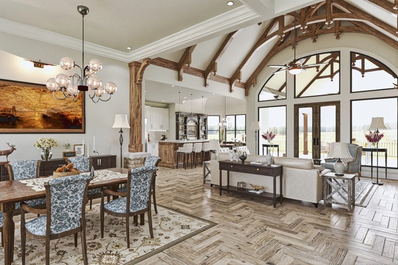 Home Plan - Interior - Other for Craftsman House Plan #54-729 - 4 bed, 4 bath