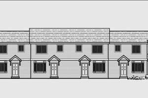 Traditional Exterior - Front Elevation Plan #303-474