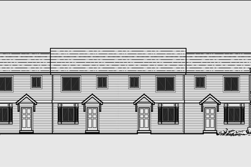 Dream House Plan - Traditional Exterior - Front Elevation Plan #303-474