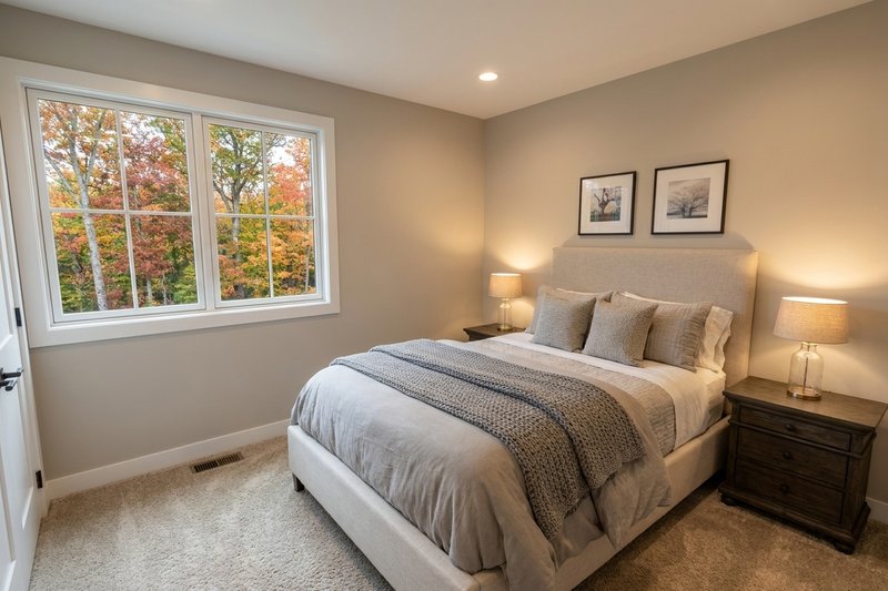 Dream House Plan - Interior - Bedroom for Farmhouse House Plan #51-1542 - 3 bed, 2.5 bath