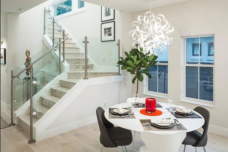 Architectural House Design - Interior - Dining Room for Contemporary House Plan #1058-180 - 4 bed, 3.5 bath
