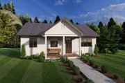 Farmhouse Style House Plan - 2 Beds 1 Baths 936 Sq/Ft Plan #126-259 