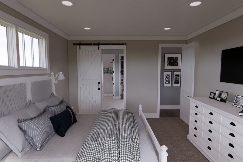 Dream House Plan - Interior - Master Bedroom 1 for Traditional House Plan #51-1323 - 4 bed, 3 bath