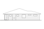 Prairie Style House Plan - 3 Beds 2 Baths 2082 Sq/Ft Plan #124-1173 