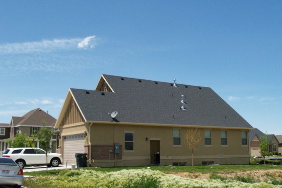 Exterior - Rear Elevation for Farmhouse House Plan #1060-492 - 3 bed, 3 bath