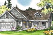 Traditional Style House Plan - 5 Beds 4.5 Baths 2601 Sq/Ft Plan #124-365 