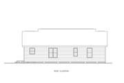 Traditional Style House Plan - 3 Beds 2 Baths 1183 Sq/Ft Plan #54-648 