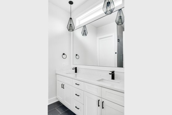 Interior - Master Bathroom 1 for Bungalow House Plan #1085-3 - 3 bed, 2.5 bath