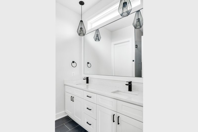Dream House Plan - Interior - Master Bathroom 1 for Bungalow House Plan #1085-3 - 3 bed, 2.5 bath
