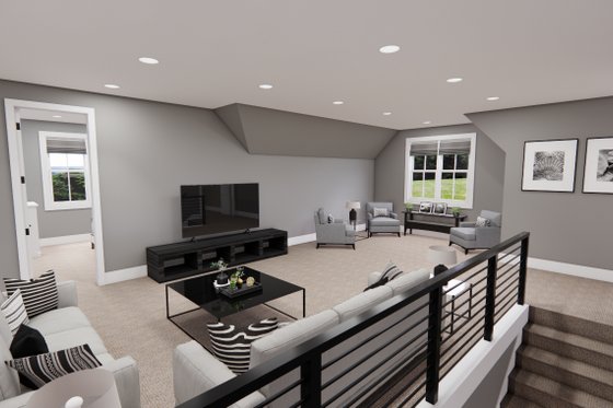 Interior - Other 3 for Farmhouse House Plan #51-1241 - 3 bed, 3.5 bath