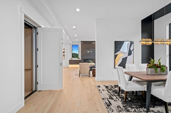 Interior - Entry 1 for Contemporary House Plan #1066-261 - 5 bed, 5.5 bath