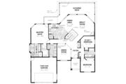 Cottage Style House Plan - 3 Beds 2 Baths 2023 Sq/Ft Plan #18-315 