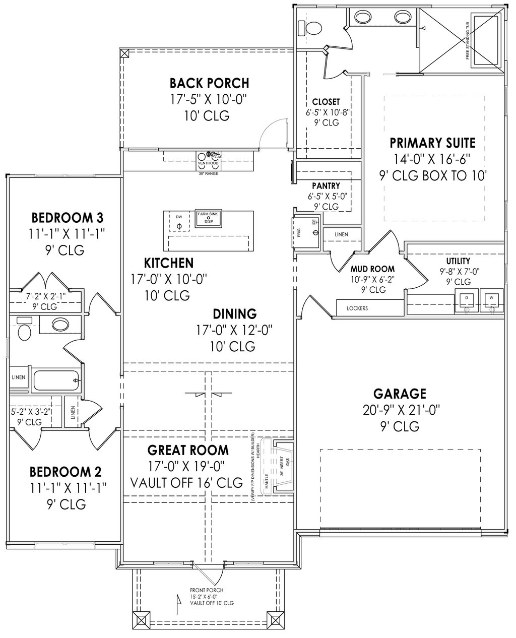 Country Style House Plan 3 Beds 2 Baths 1815 Sq Ft Plan 1096 111 country-style-house-plan-3-beds-2-baths-1815-sq-ft-plan-1096-111