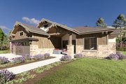 Farmhouse Style House Plan - 6 Beds 4.5 Baths 4396 Sq/Ft Plan #1069-40 Exterior 