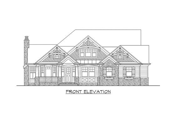Craftsman Home Plan