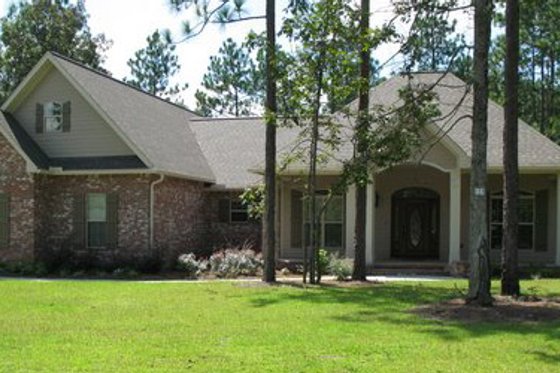 Exterior - Other Elevation for European House Plan #21-270 - 3 bed, 2.5 bath