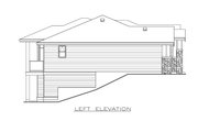 Craftsman Style House Plan - 2 Beds 2 Baths 1514 Sq/Ft Plan #1100-69 