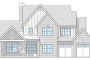 Farmhouse Style House Plan - 4 Beds 3.5 Baths 3367 Sq/Ft Plan #1114-11 