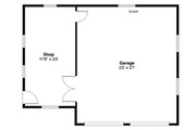 Traditional Style House Plan - 0 Beds 0 Baths 960 Sq/Ft Plan #124-992 