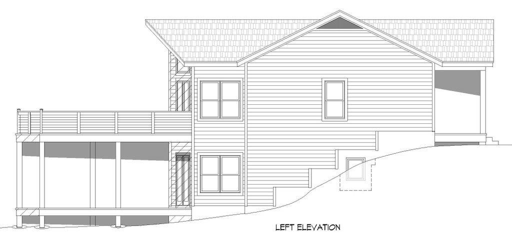 Country Style House Plan - 5 Beds 3.5 Baths 2701 Sq/Ft Plan #932-1028 ...