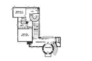 Mediterranean Style House Plan - 4 Beds 4.5 Baths 6755 Sq/Ft Plan #135-165 