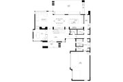 Modern Style House Plan - 4 Beds 4.5 Baths 4003 Sq/Ft Plan #1114-100 