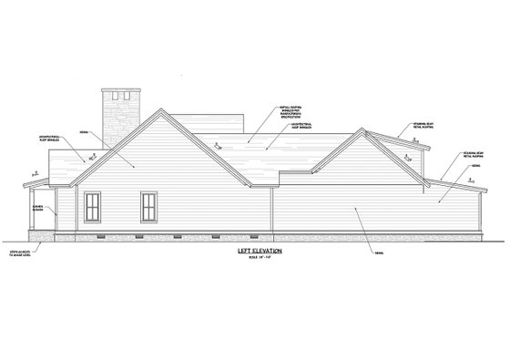 Left Side Elevation