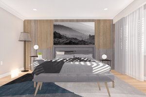Interior - Other 1 for Traditional House Plan #1060-281 - 3 bed, 2 bath