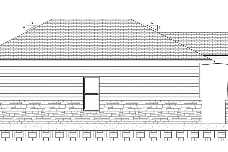 House Blueprint - Right Side