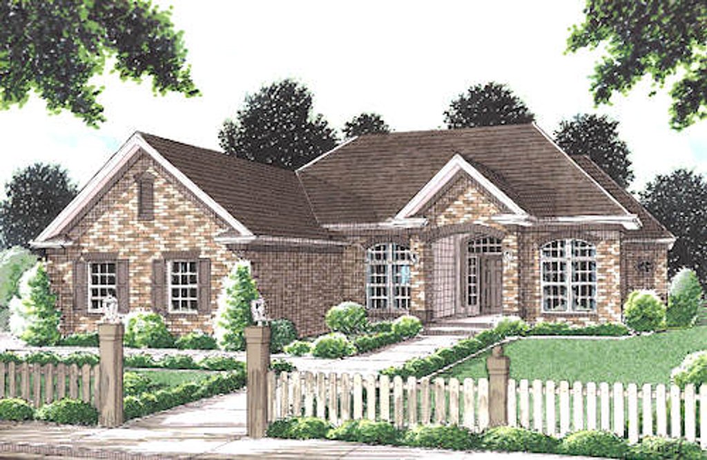 Traditional Style House Plan 3 Beds 2 Baths 1980 Sq Ft Traditional Style House Plan 3 Beds 2 Baths 1980 Sq Ft