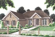 Traditional Style House Plan - 3 Beds 2 Baths 1980 Sq/Ft Plan #20-115 