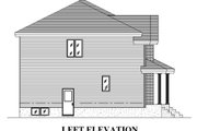 Traditional Style House Plan - 6 Beds 3.5 Baths 5448 Sq/Ft Plan #138-350 