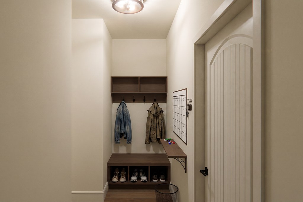 Interior - Other 1 for European House Plan #1099-20 - 3 bed, 2.5 bath