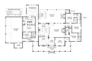 Southern Style House Plan - 4 Beds 3.5 Baths 3535 Sq/Ft Plan #1074-38 