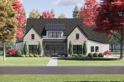 European Style House Plan - 4 Beds 3 Baths 2330 Sq/Ft Plan #1096-89 