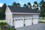 Southern Style House Plan - 0 Beds 1 Baths 1200 Sq/Ft Plan #932-1194 