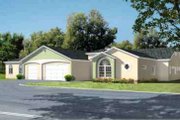 House Plan - 3 Beds 2.5 Baths 3492 Sq/Ft Plan #1-838 