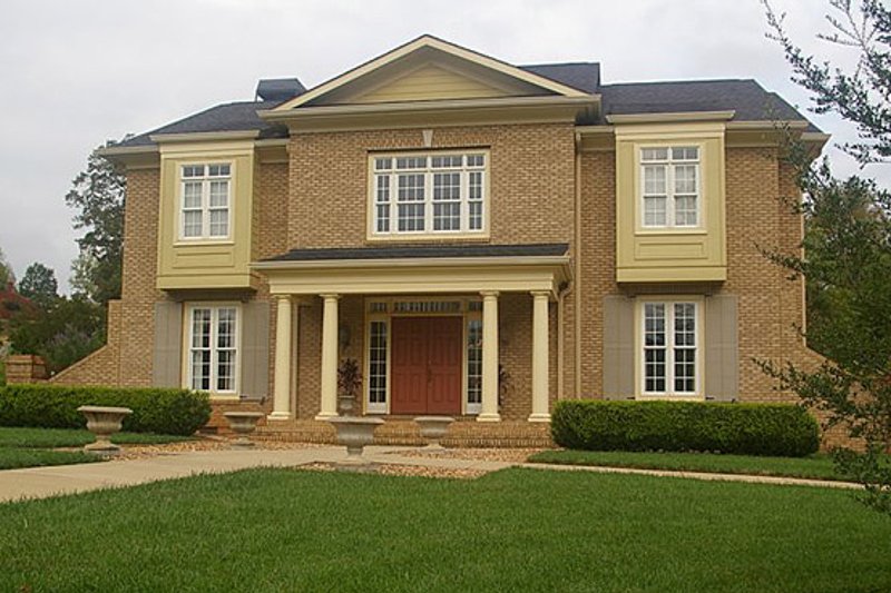 Dream House Plan - Photo for European House Plan #119-287 - 4 bed, 3.5 bath