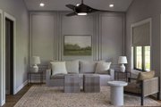Craftsman Style House Plan - 2 Beds 1 Baths 658 Sq/Ft Plan #455-422 