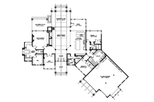 Craftsman Home Plan