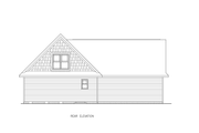 Traditional Style House Plan - 3 Beds 2 Baths 1497 Sq/Ft Plan #54-614 