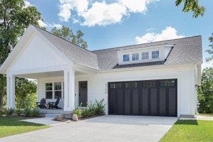 Ranch Exterior - Front Elevation Plan #901-157