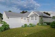 Traditional Style House Plan - 3 Beds 2 Baths 2009 Sq/Ft Plan #1060-225 