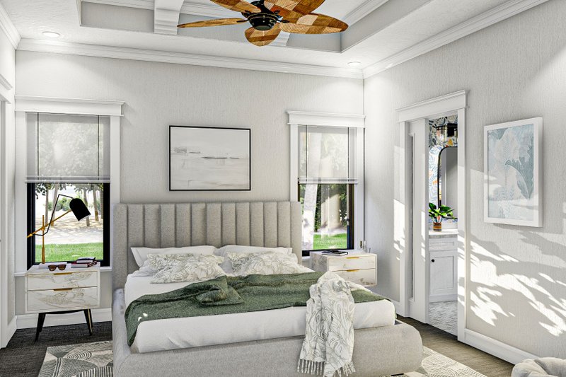 Architectural House Design - Interior - Other 1 for Mediterranean House Plan #455-135 - 3 bed, 2 bath